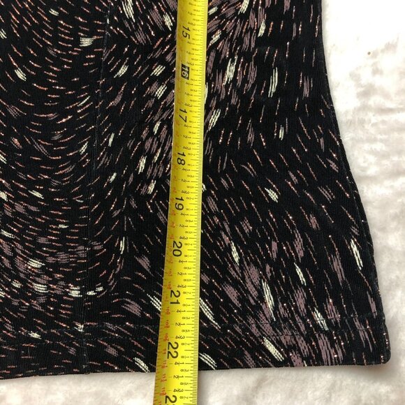 Vintage Artex Collection Black/Bronze Zip Up Women's Top Size Med - Picture 12 of 12